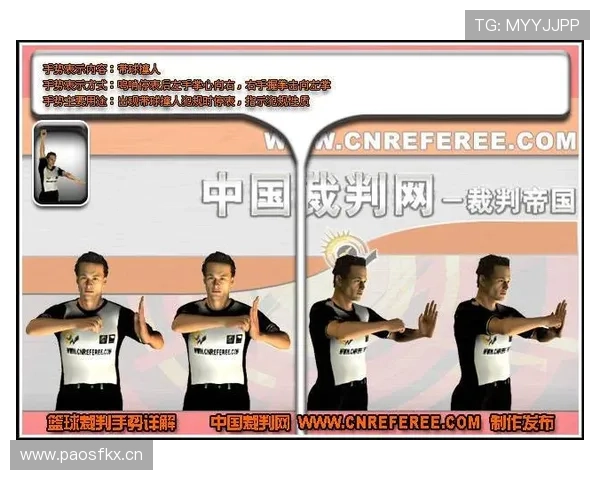 篮球裁判手势规则的具体含义解析与现场判罚标准详细说明